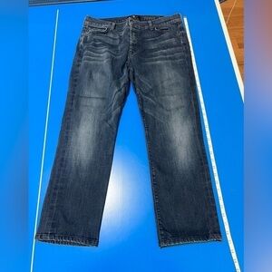 Seven Jeans Luxe Performance Standard Cut Men. Size 36. In Perfect Condition.